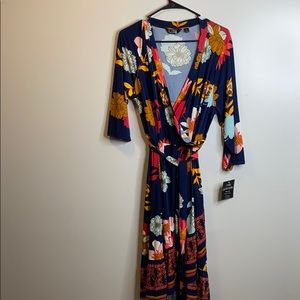 New! 3x Maxi Dress